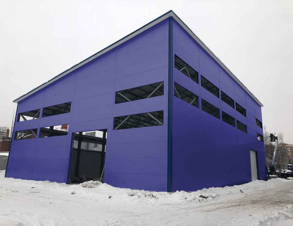 Пример применения — сервисная зона